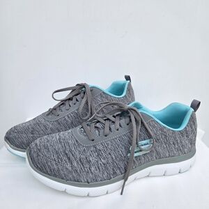 Skechers Flex Appeal 2.0 Women's Sneakers Wide Fit Size-10